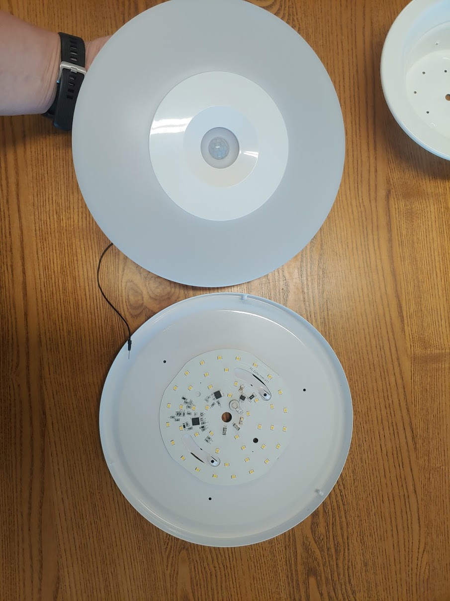 PIR Sensor Ceiling Lamp